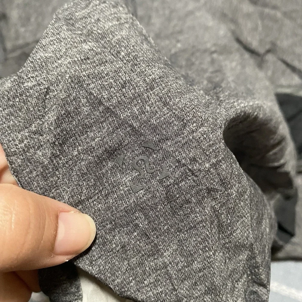 Lululemon Men's Grey T.H.E. Linerless Shorts Medium Men's Athletic